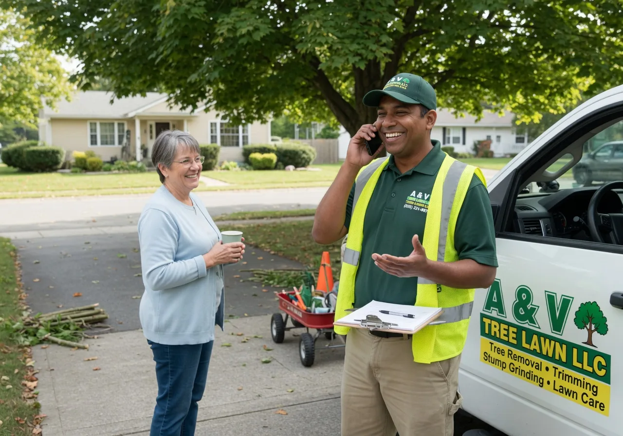 Tree Service Itmann, WV FAQs