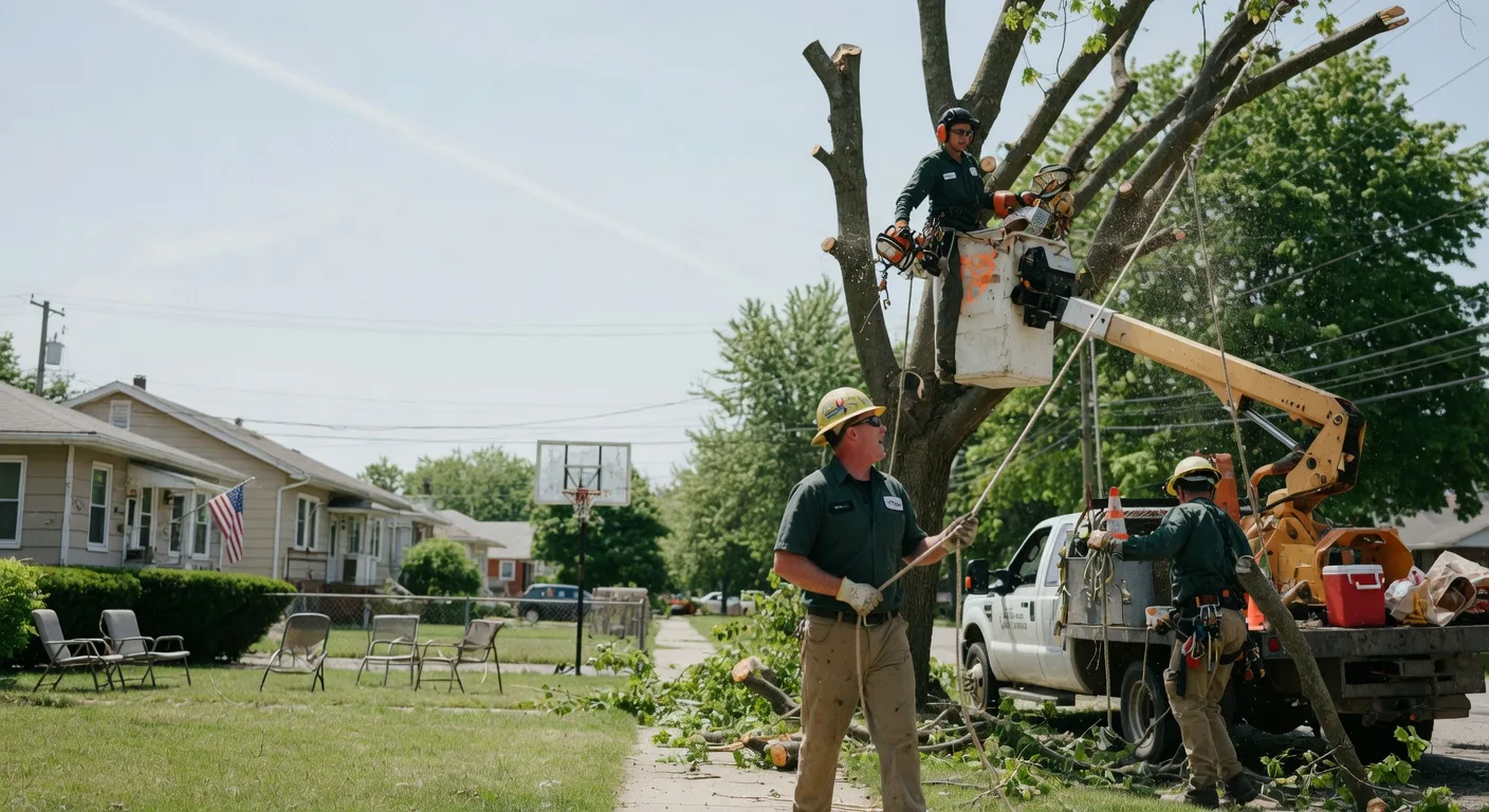 Tree Service in Itmann, WV near me